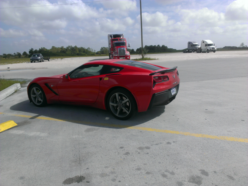 Illustration for article titled Spotted in testing: 2014 Corvette Stingray
